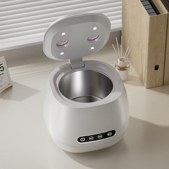 Yousheng Ultrasonic Brace Cleaning Machine 4-Cycle Cleaning 45kHz Power UV Lamps Quiet Operation Dental Cleaning Device