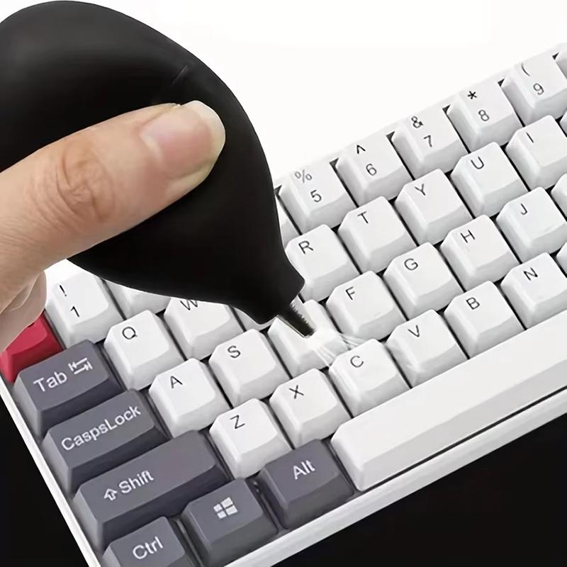Rubber Bulb Air Pump Dust Blower Cleaning Cleaner With Metal Nozzle For Keyboards Cell Phone Electronic Equipment Cleaning Tools