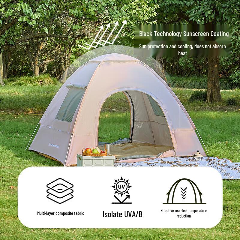 Cuoshan T-15 Quick-Open Pop-Up Tent