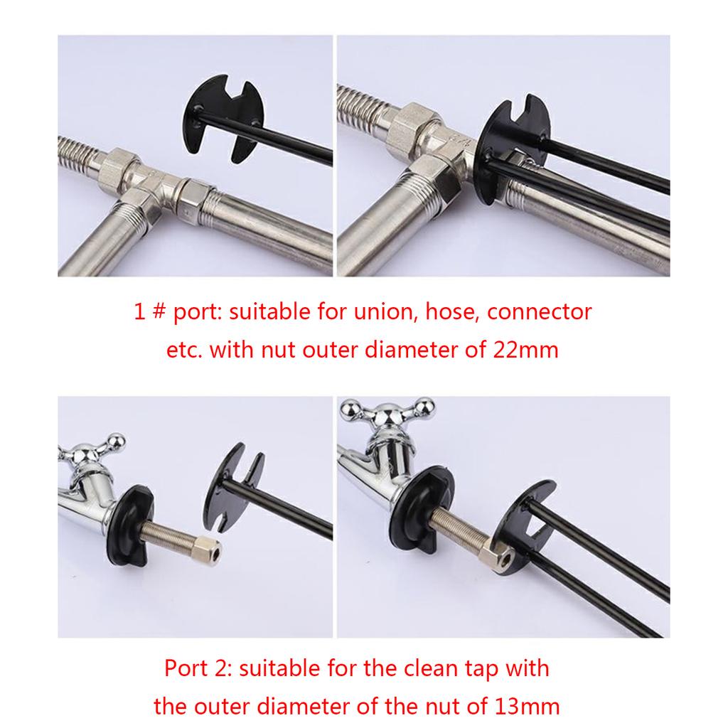 Faucet Hose Hexagonal Spanner Bathroom Kitchen Flume Installation Wrench