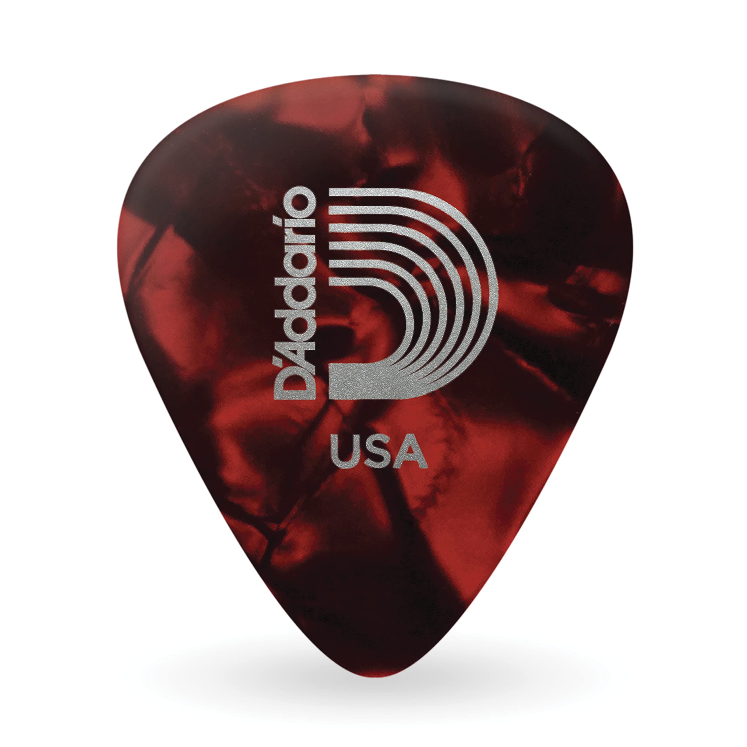 

Целлулоидные красные перламутровые медиаторы Standard D Addario 0,70 мм 1CRP4-25 25 шт. в упаковке [ ]