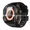 Universal 49MM Crystal Style Metal Case for Apple iWatch Ultra/2/3/4 Generation