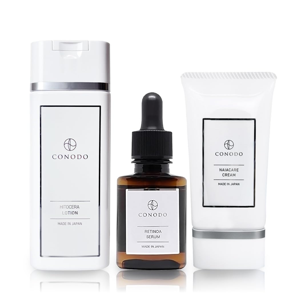 

CONODO Special Gift Ceramide Lotion Human Retinol Serum Pure Niacinamide Cream Hyaluronic Centella High Made in Hyaluronic Sensitive Dry Gift Idea