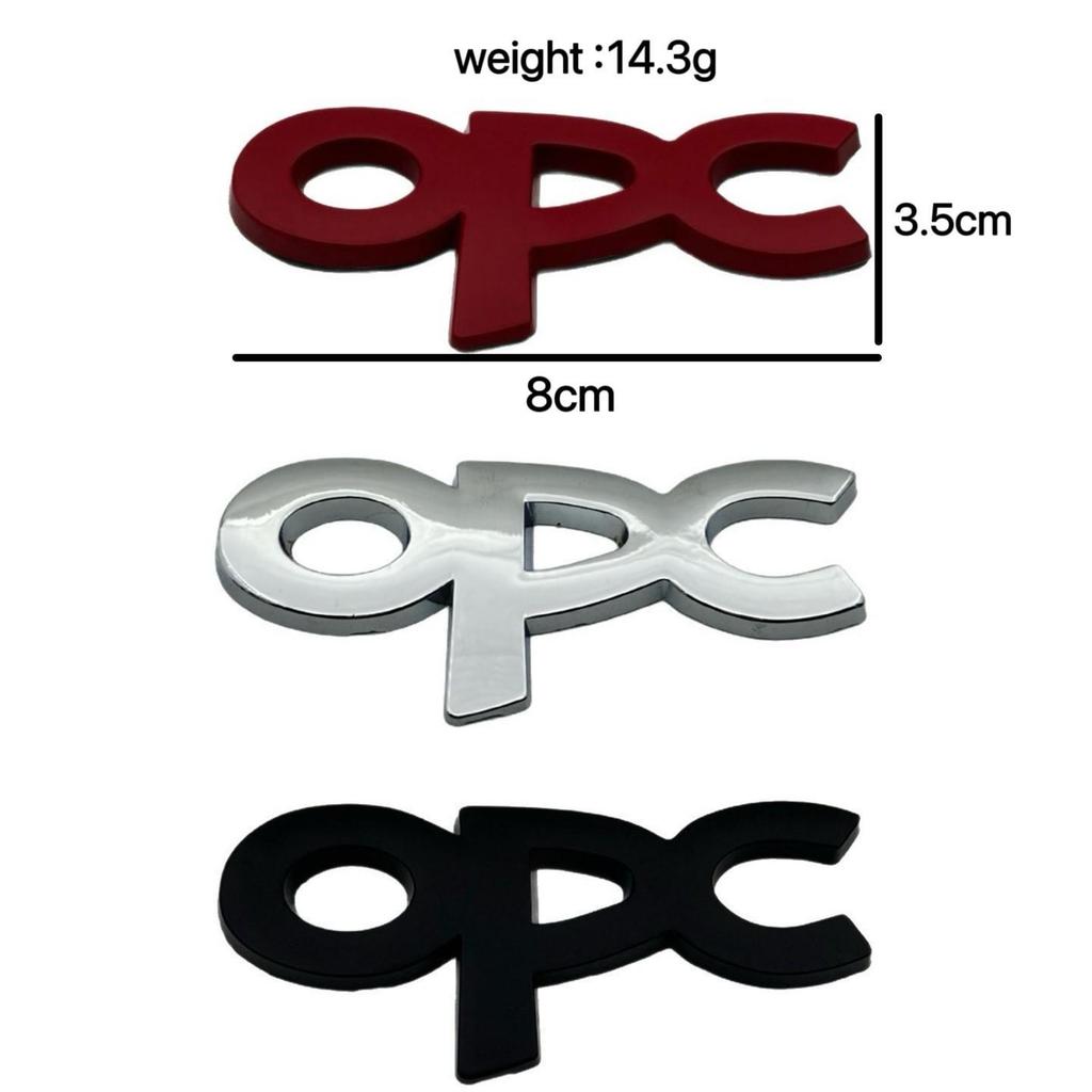Adesivo Metallico OPC per Auto per Modelli Buick Regal & Opel
