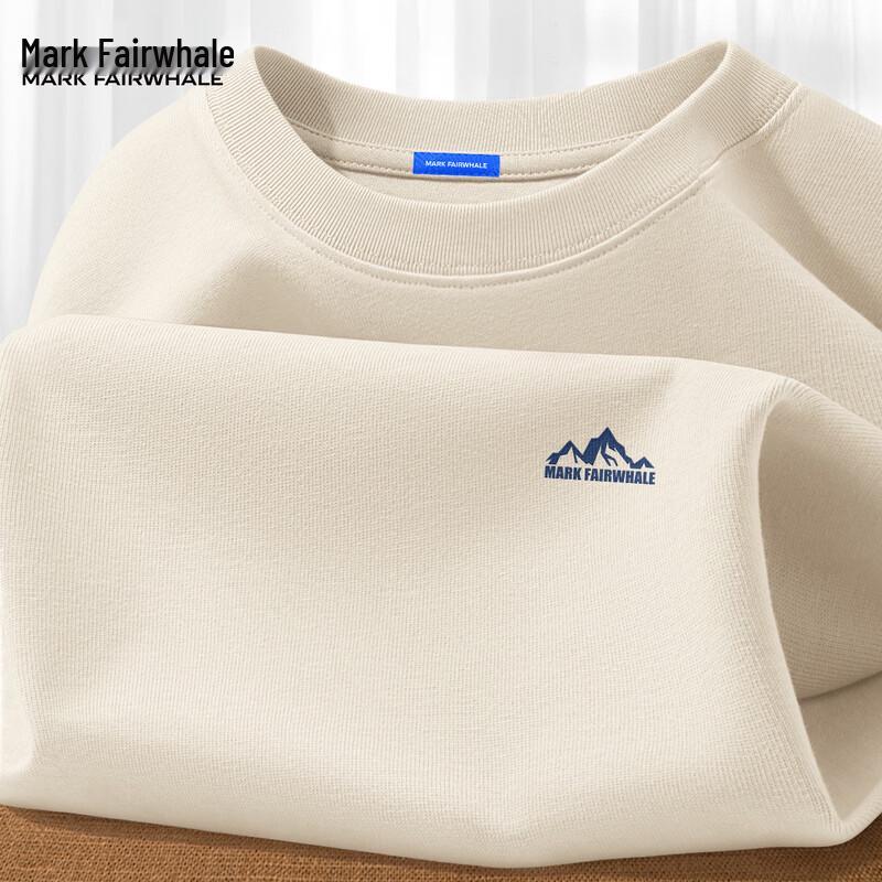 

Mark Fairwhale Men s Vintage Print Long-Sleeve T-Shirt M