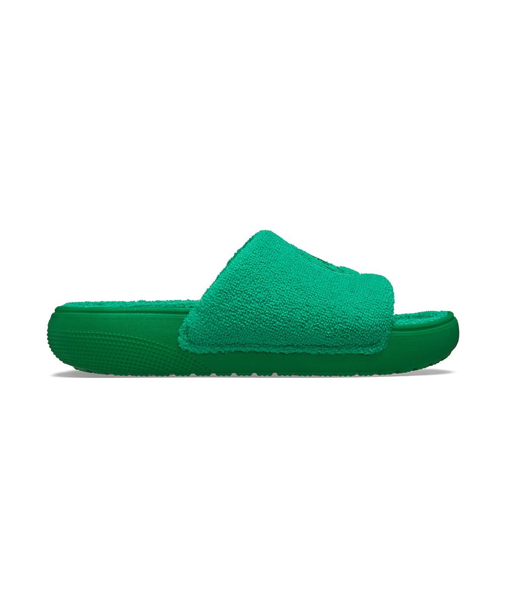 Crocs Unisex Classic Towel Slide Gri