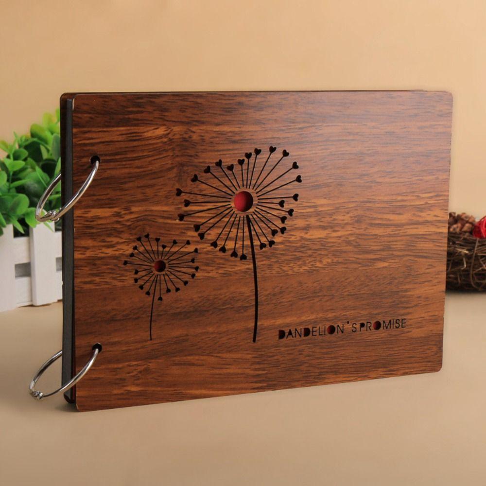 Self-Adhesive DIY Scrapbook Photo Album 30Sheets/60pages Children's Growth Album  Graduation