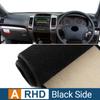 Car For Toyota Land Cruiser Prado 120 J120 2003-2006 2007 2008 2009 Dashboard Cover Avoid Light Pad Anti-UV Carpets Non-Slip Mat