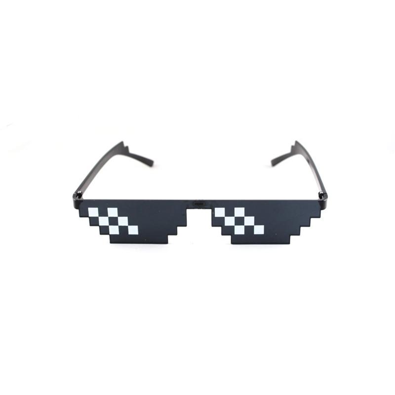 

Mosaic Decoration Alien Sun Glasses Women Men Fashion Wacky Funny Sunglasses Revelry Party Female Male Eyeglasses