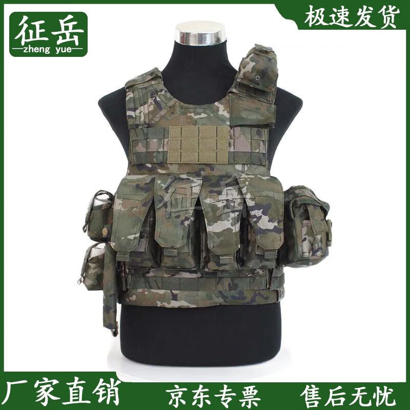 

Zhengyue Tactical Quick-Release Combat Vest Set