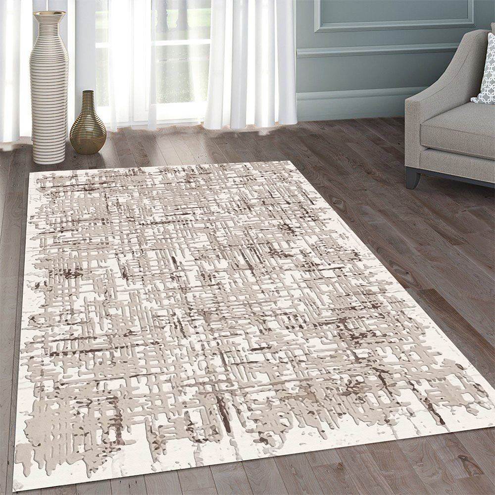 

Mosimoso Home H184 Digital Printed Dot Sole Carpet 50x80 cm белый