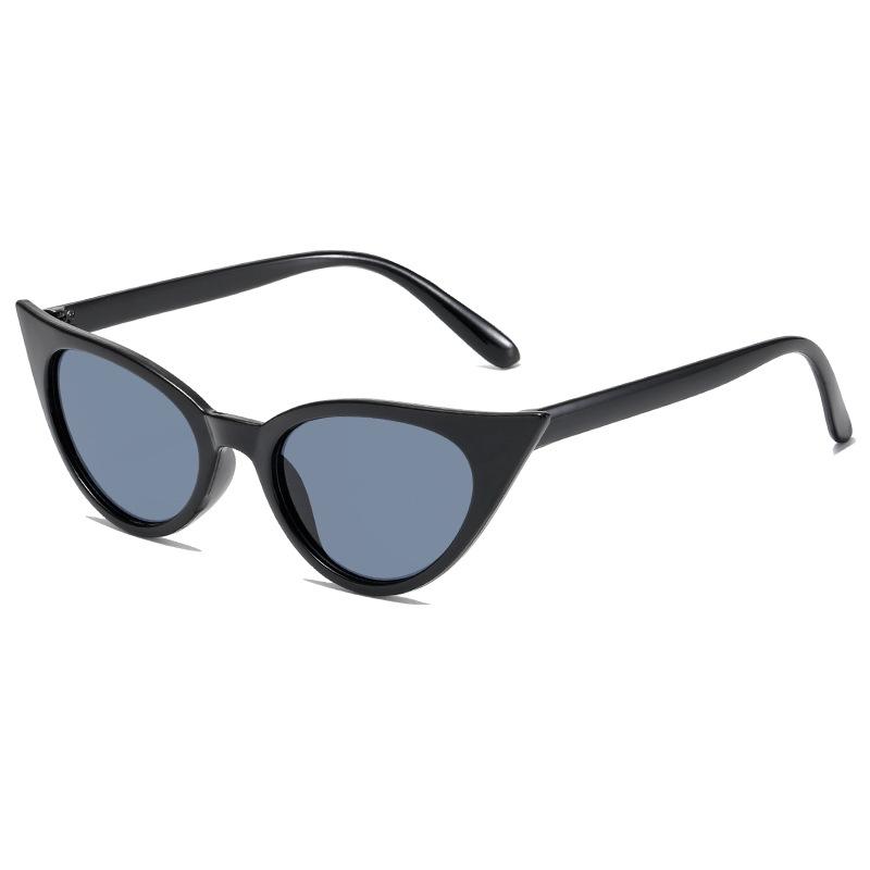 Retro Cat Eye Sunglasses: Classic European & American Style, Anti-UV, Small Frame