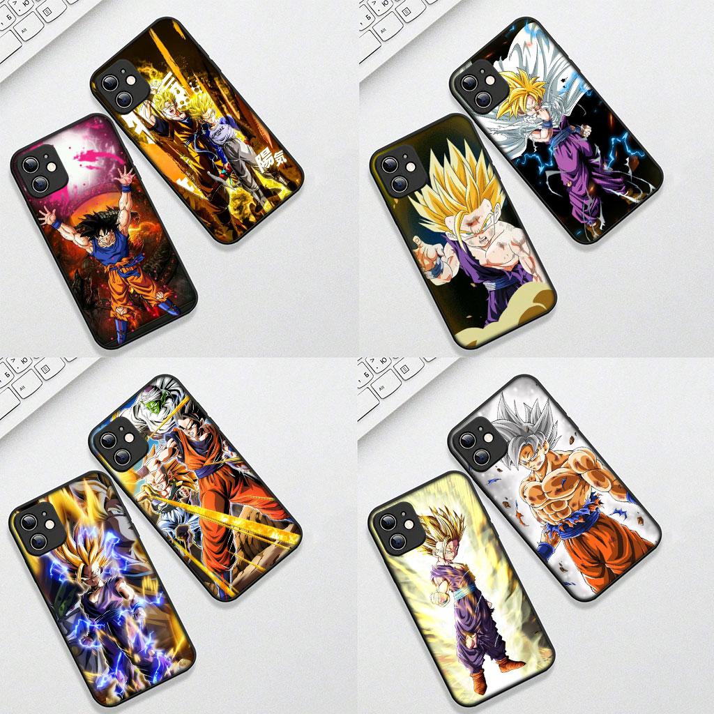Dragons Gokus Balls Z Son Gohan Casing Phone Cover for Xiaomi Poco C75 C65 C71 C85 X7 X6 X5 M6 M7 F7 F8 Ultra F6 Pro Soft Case