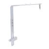 Fish   Light Bracket Aluminum Alloy Professional   Height Aquarium Light Stand Kit for Hanging Lamp