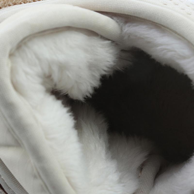 New Balance Kinder Gepolsterte Stiefel Beige