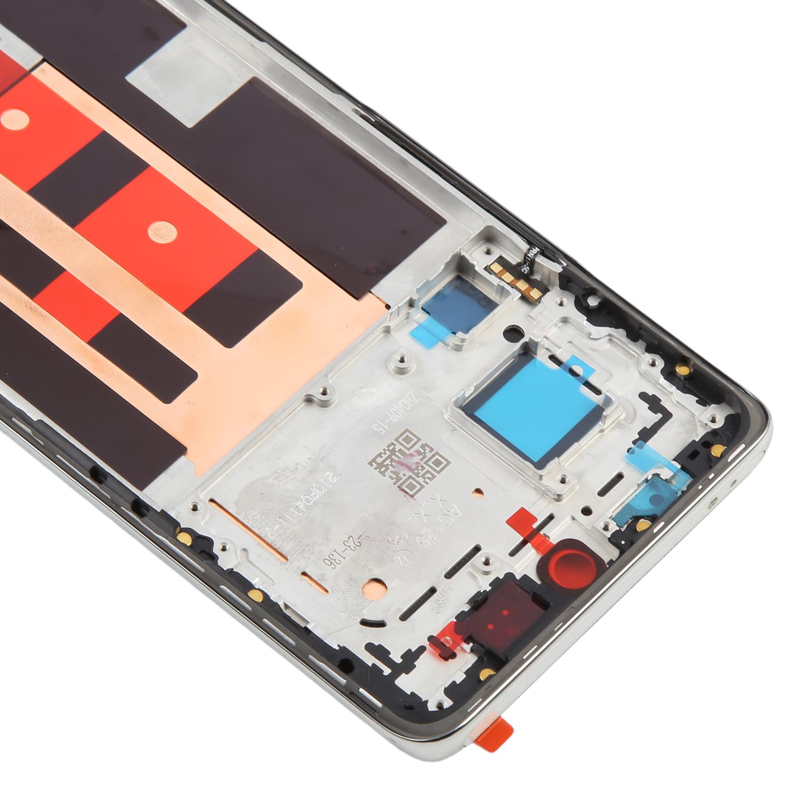 Middle Frame For OPPO Reno11 Pro Global, CPH2607 Phone Middle Frame Repair Replacement Spare Part белый