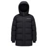 CAMEL Men's Mid-Length Hooded Down Jacket