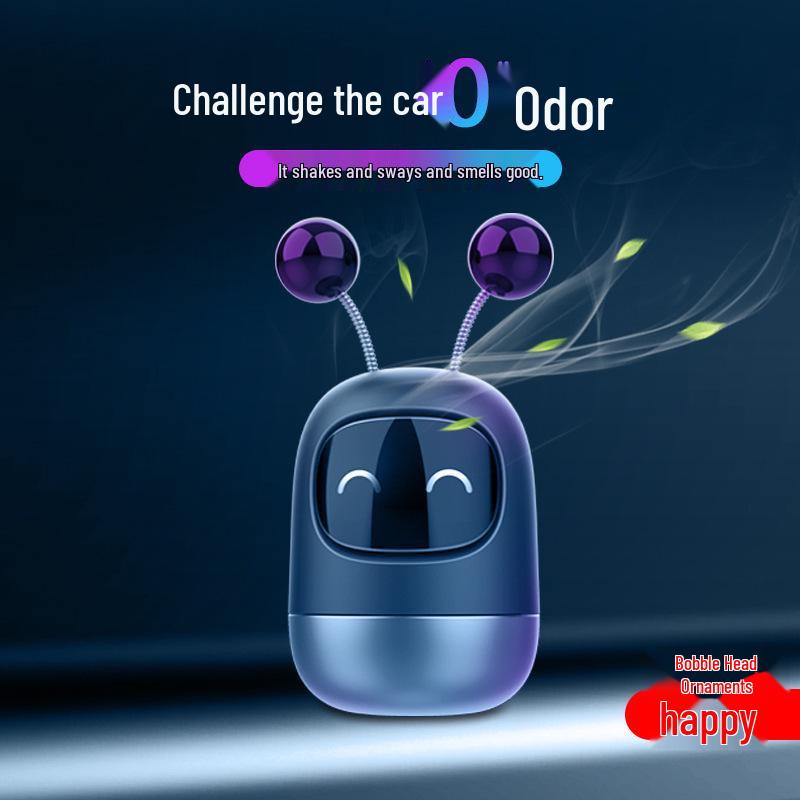 

Cartoon Car Air Freshener: Long-Lasting Solid Scent Sheets with Vent Clip Aromatherapy. Adhesive Version