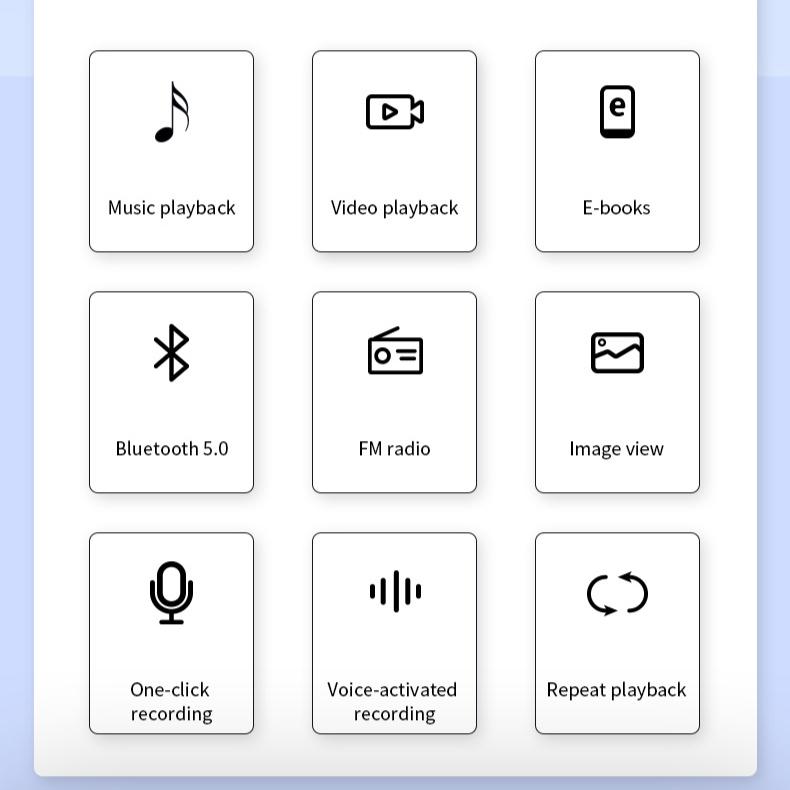 M27 One Click Recording High-definition Noise Reduction Recording Pen MP3 Voice To Text AI Intelligent Voice Control Pen