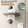Space Saving Projector Rack Stainless Steel WiFi Router Shelf  Living Room