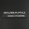For Subaru WRX BRZ STI XV FORESTER IMPREZA LEGACY OUTBACK Auto Body Tail Letter Badge Decal ABS Car Rear Trunk Sticker Emblem vg5
