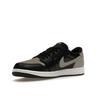 Air Jordan 1 Retro Low OG Shadow 2024 Unisex Sneakers Black Medium-Grey White CZ0790-003