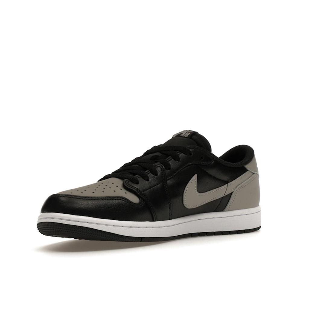 Air Jordan 1 Retro Low OG Shadow 2024 Unisex Sneakers Black Medium-Grey White CZ0790-003