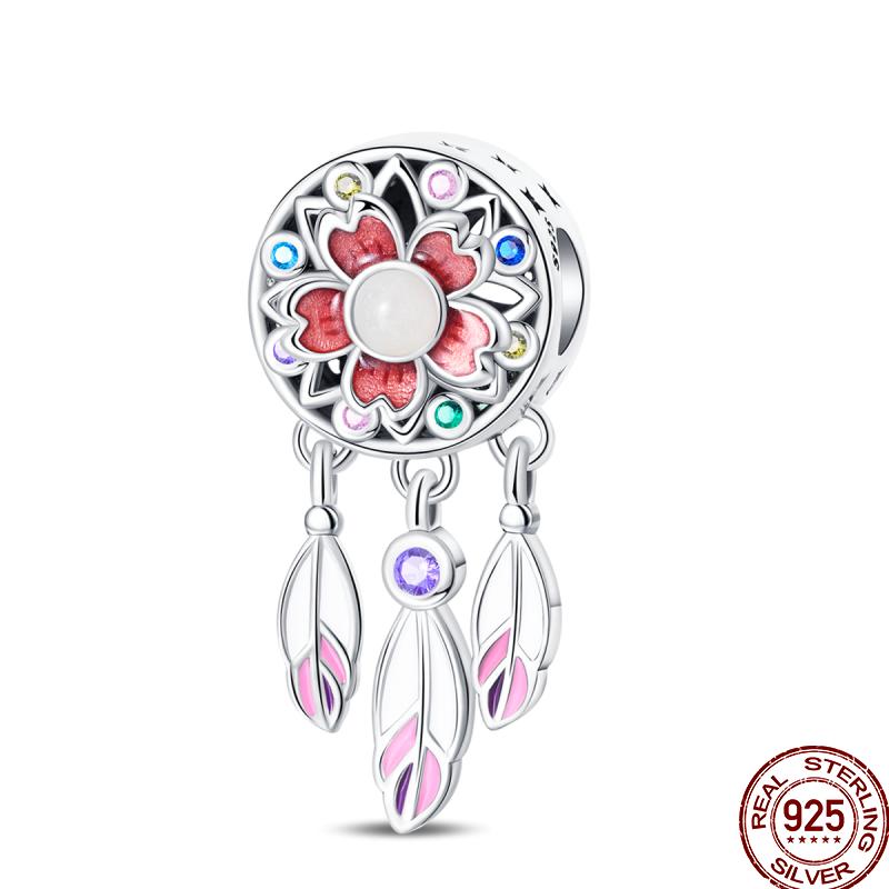 100% Copper Cute Pet Animal Owl Cute Puppy Pink Kitten Charm Beads Suitable For 3Mm Original Bracelet Diy