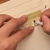 Cute Cat Template Ruler Aesthetic Journaling Special Straightedge Multi-Function Stencil Tool Perfect Gift for Stationery