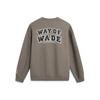 Li Ning Wade Series Langarm Locker Geschnitten Rundhals Bedrucktes Buchstaben Sweatshirt Herren Sweatshirt AWDV735-6