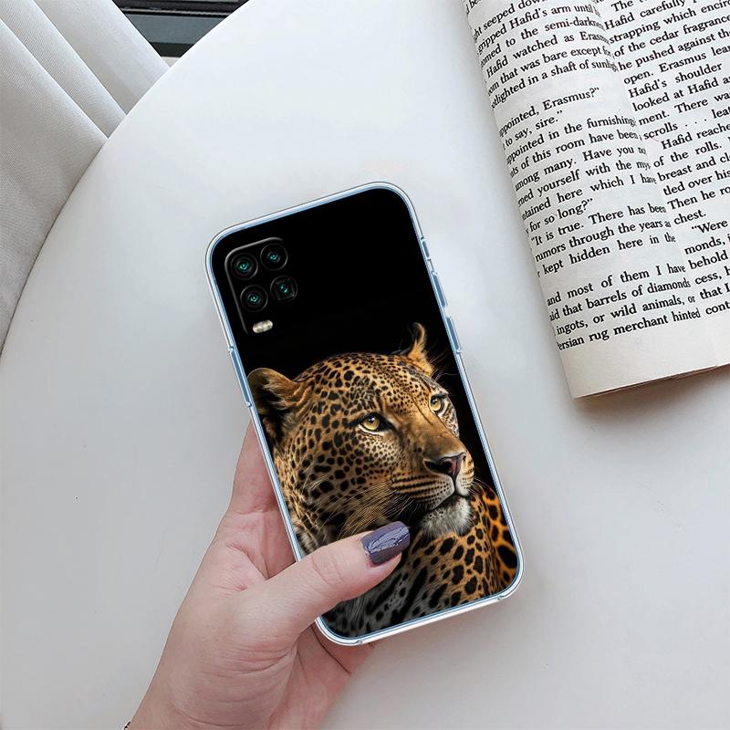 BH32 Leopard Phone Case for Motorola Moto G10 G20 G30 G31 G32 G34 G35 G41 G42 G50 G51 G52 G55 G60 G60S G62 G71 G72 G75