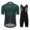 2025 Men's Lightweight Breathable Cycling Jersey Set Short Sleeve Quick Drying Outdoor Bib Sports Shirt Cycling Suit for Men