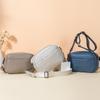 Leather Women's Bag New Trade Solid Color Messenger Bag Women's Versatile High-end Shoulder Bag Small Square Bag Large Capacity