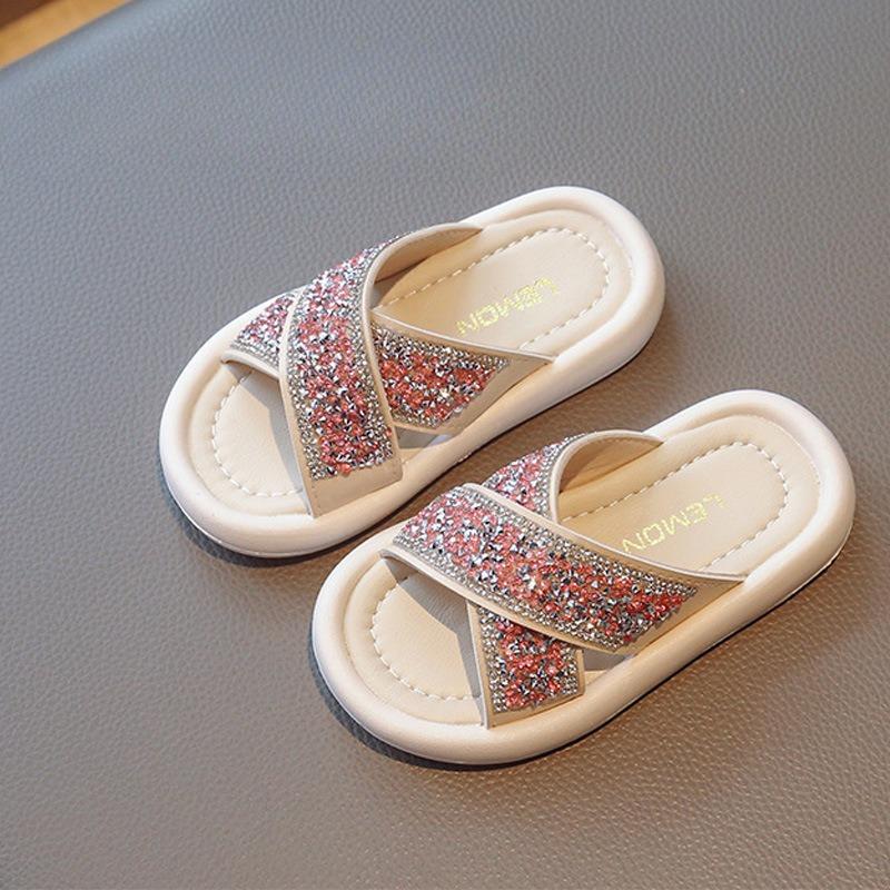 New Style Children's Slippers - Girls' Princess Shoes - Sandals