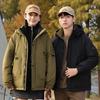 New winter workwear, thickened and warm short down cotton jacket, cotton jacket, women's cotton jacket, loose couple clothes