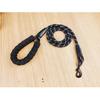 Pet leash Outdoor walking dog round leash dog leash dog reflective large dog spring hook explosion-proof rushing dog leash