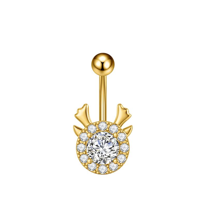 Fashion Belly Button Rings Simple Stainless Steel Heart Navel Piercing Barbell For Women Sexy Body Piercing Jewelry Gifts