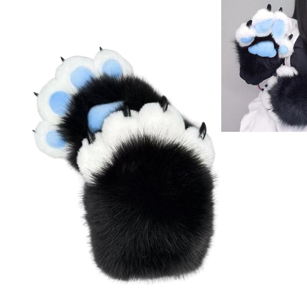1Pair Fun Character Design Handwear Comfortable Wear For Daily Use Costume Accessories Indoor Outdoor Activity
