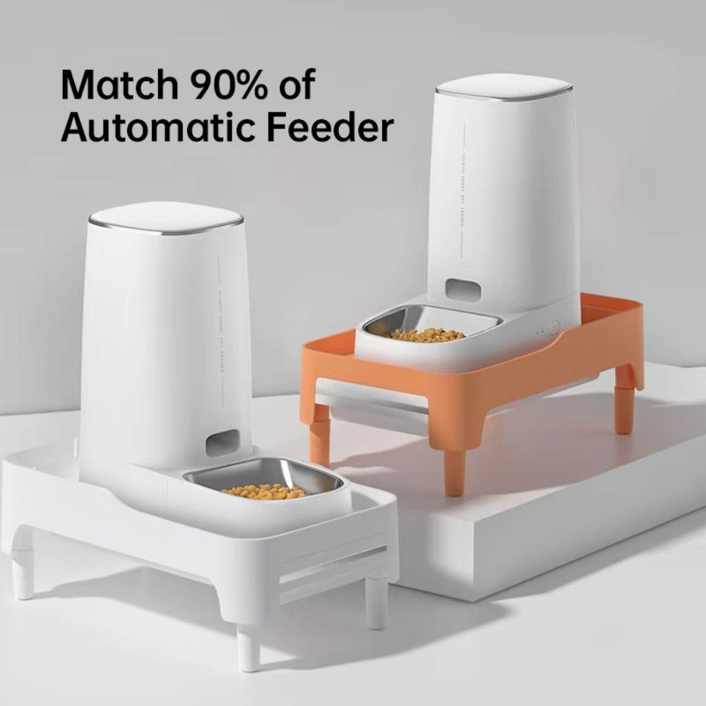 Height Adjustable Feeder Bowl Holder Drawer Storage Feeder Elevated Bracket  Pet Supplies