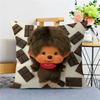 Kawai Mmonchhichis Lucky Dragon Pillow Cover Sofa Cushion Cover Home Room Decoration Children Gift
