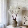 Premium Long Stem Dandelion Artificial Flower for Home Decoration
