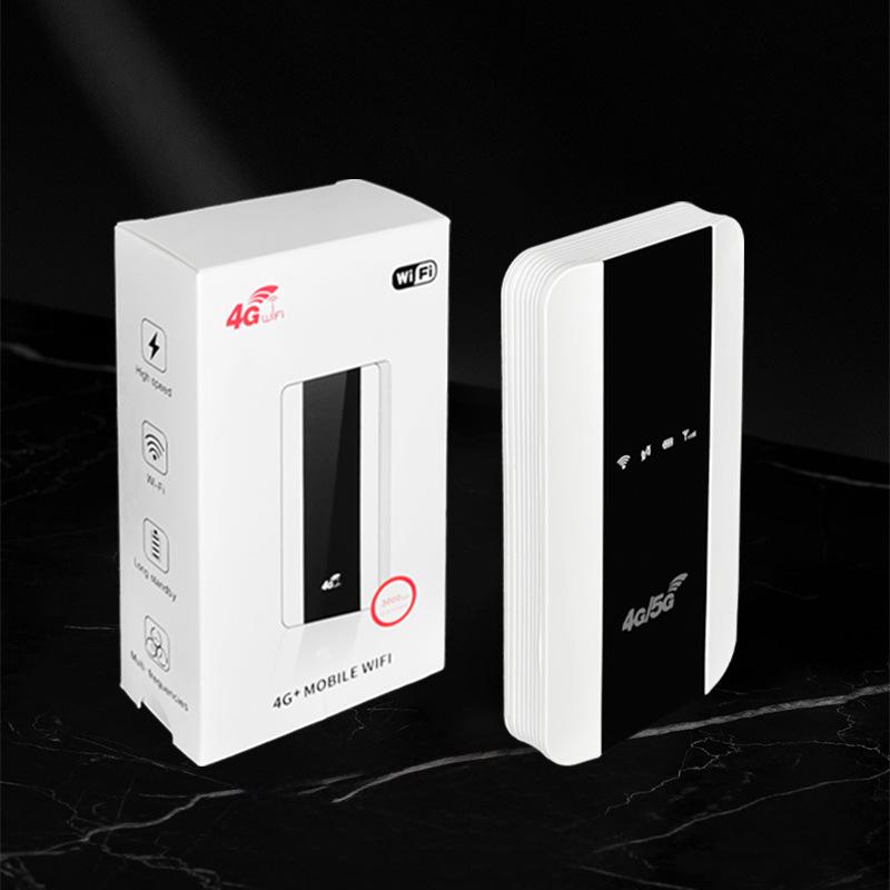 Portable 4G LTE WiFi Router with SIM Card Slot, US Version