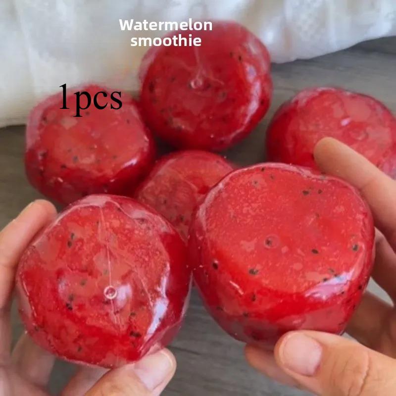 Soft Stretchy Watermelon Squishy Toy Squeeze Stress Relief Fidget Toy For Kids Adults Funny Anti-Stress Tpr Squeeze Ball