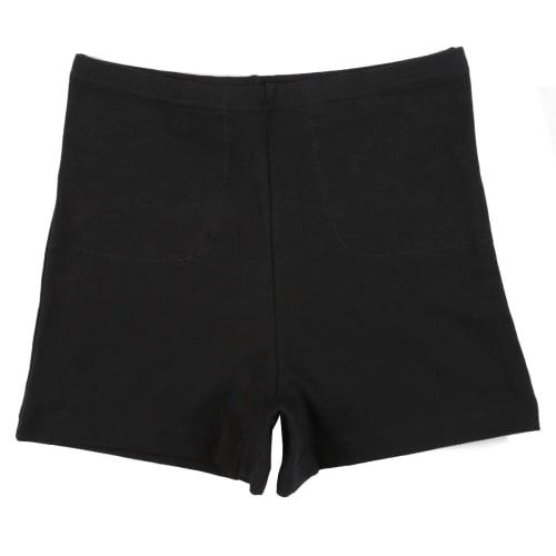 

Женские гигиенические шорты-спатсы Atsugi School Time Kabapan ST13031 для девочек, черные