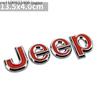 Per Jeep Metallico Styling Auto Cofano Bagagliaio Emblema Marchio per JEEP Wrangler Grand Cherokee Compass Renegade Patriot Rubicon Liberty J
