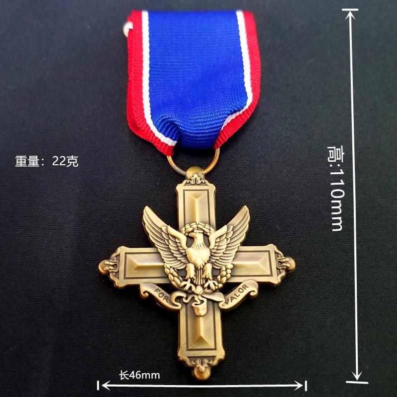 Russia USSR Eagle Cross Badge Metal Badge Souvenir Collection KGB CCCP