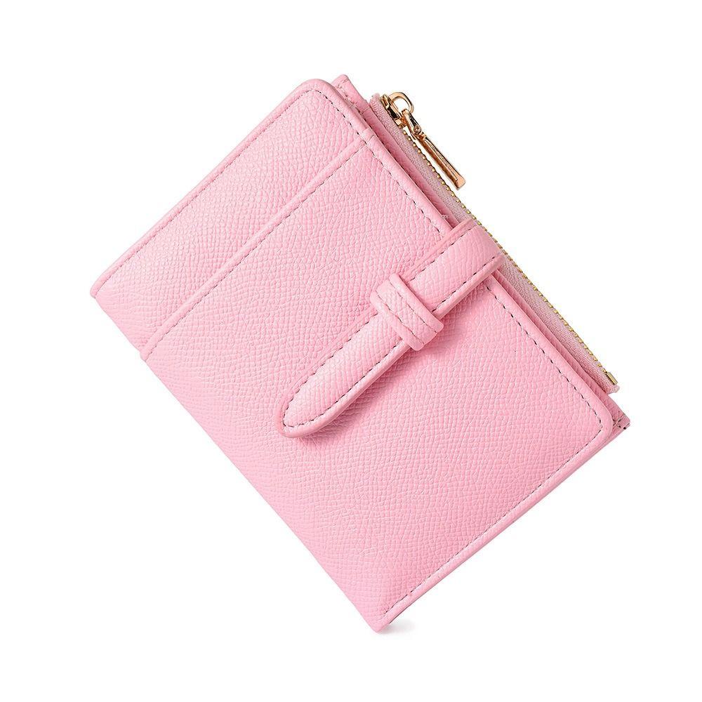 2 Folds Women's Wallet Multi-Cards Slot Small Card Bag Gift Mini Coin Pocket  Student