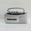 Vintage Multi-band Radio & Cassette Player: Nostalgic Portable Recorder for Outdoor Use