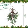 Christmas Mistletoe Decor Artificial Ornament for Home decoration