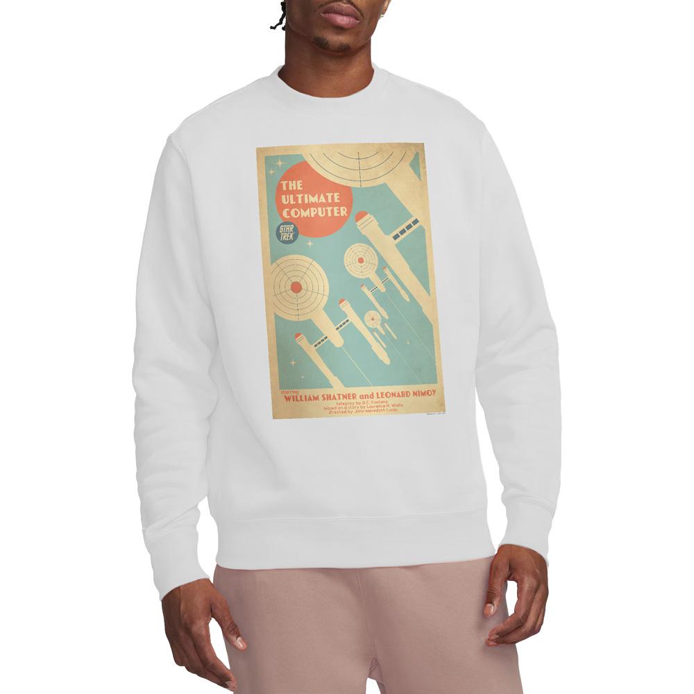 STAR TREK Unisex Adult The Original Series Episode 53 Sweatshirt